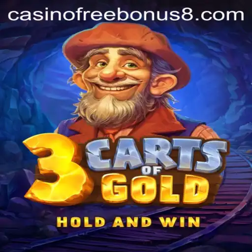 Unveiling 3cartsOfGold: A Dazzling Casino Experience with Free Bonus Treasures